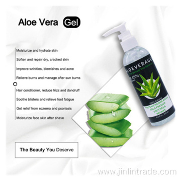 100% natural pure aloe vera gel for face